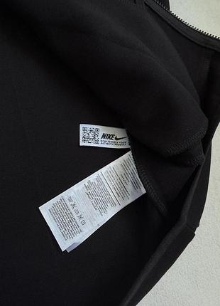 Зип-худи черное nike tech flecce 4