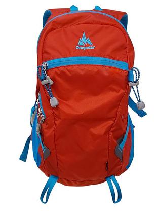 Рюкзак onepolar w2132 red 20 л для города, путешествий и активного отдыха