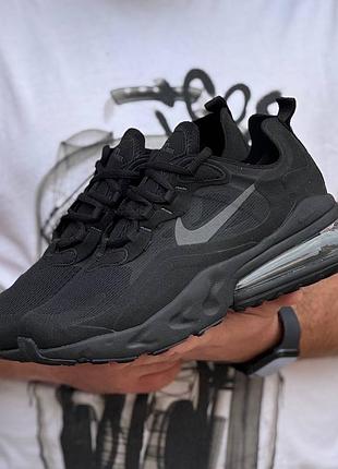 Чоловічі кросівки nike air max 270 react black