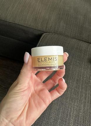 Бальзам для вмивання 20грам elemis pro-collagen cleansing balm