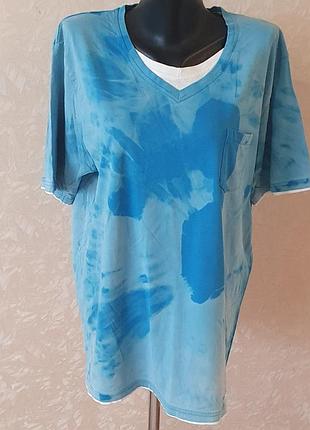 Легка натуральна чоловіча футболка