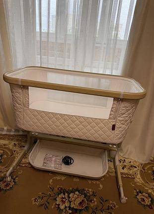 Ліжечко carrello prima  honey beige