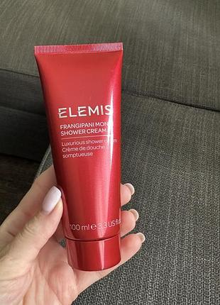 Гель крем для душу 100 мл elemis frangipani monoi shower cream