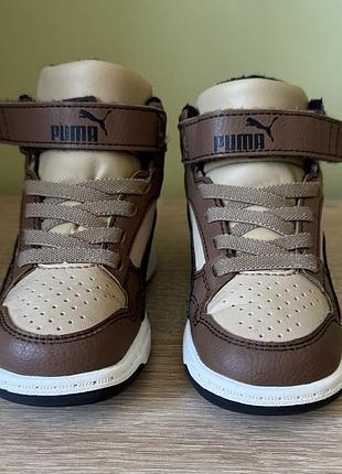 Детские кроссовки puma