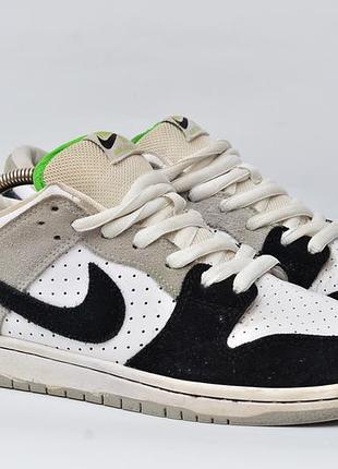 Nike sb dunk low chlorophyll 43р кроссовки кроссовки