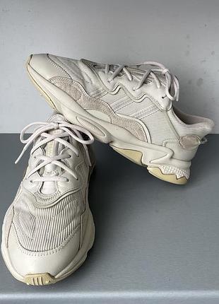 Кросівки adidas originals ozweego w beige fx6029 оригінал розмір 44