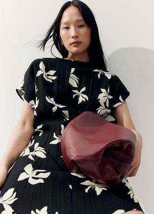 Літнє лляне плаття massimo dutti s