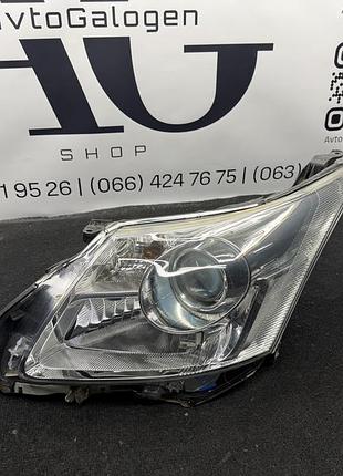 Фара передня ліва toyota avensis t27, 2009-2012, галоген, оригінал, б.в., 8117005310