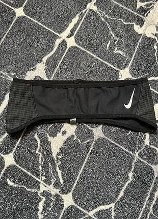 Повʼязка на голову nike бігова