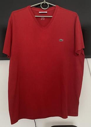 Футболка lacoste