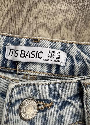 Джинси it’s basic 4