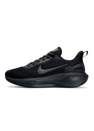 🐆 мужские кроссовки nike zoom x react all black