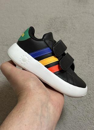 Adidas grand court 2.0 cf 24р 14-15.5см кросівки дитячі оригінал