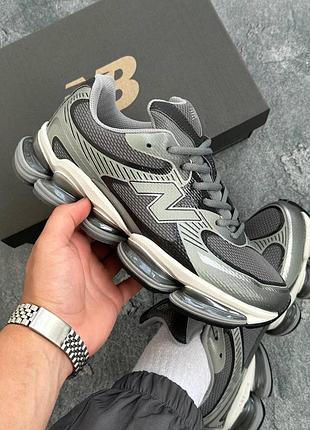 Чоловічі кросівки new balance 2000 grey black
