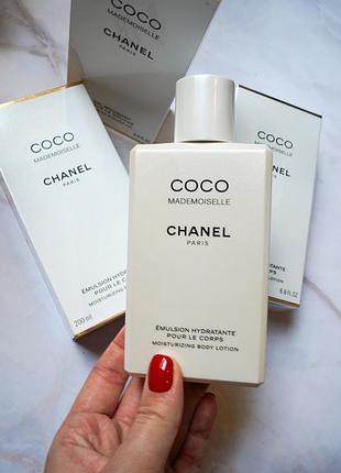 Парфумований лосьйон для тіла coco mademoiselle