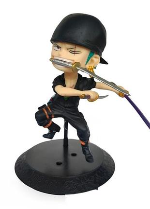Фигурка ророноа зоро roronoa zoro "ван пис" one piece abc 11см