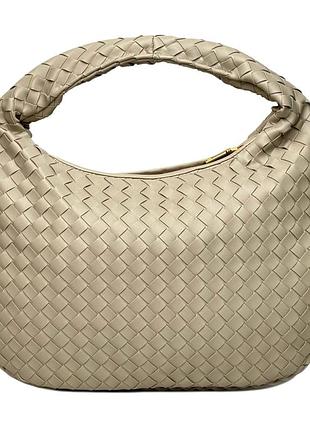 Женская модная сумка искусственная кожа светло-бежевый арт.6315 l.beige (китай)