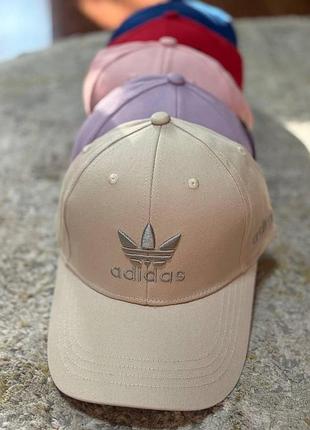 Кепка adidas бейсболка adidas кепка жіноча бежева