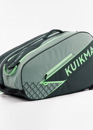 Спортивная сумка рюкзак для падел тенниса kuikma pl 900 35 л зеленый