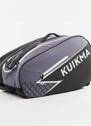 Спортивная сумка рюкзак для падел тенниса kuikma pl 900 35 л черный