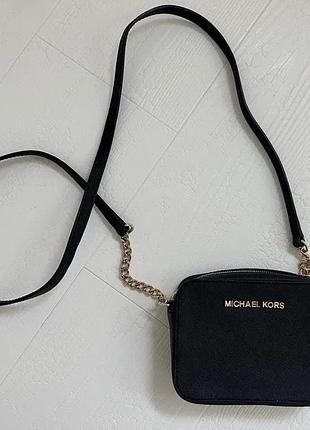 Michael kors  оригінальна чорна сумочка
