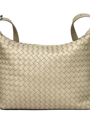 Женская сумка кросс-боди искусственная кожа светло-бежевый арт.5911 l.beige (китай)