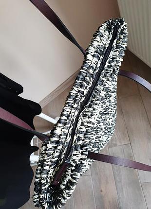 Плетена сумка marks&amp;spencer 5