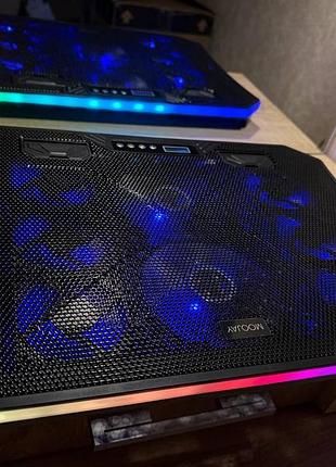 Охолоджувальної підставки для ноутбука moojay c50 laptop cooling pad