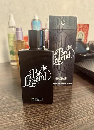 Oriflame be the legend,туалетна вода 75 мл