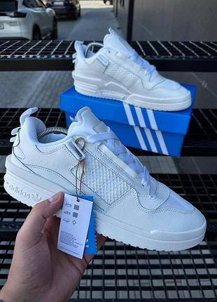 Кроссовки мужские adidas forum low, мужские кожаные кроссовки, мужские брендовые кроссовки адидас 45