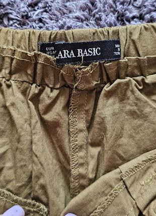 Шорты zara basic р. s 3