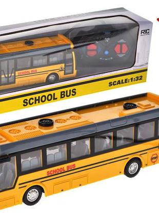 Автобус на радиоуправлении 2068-1 аккумулятор, в коробке р.35x7.5x10 см yg toys