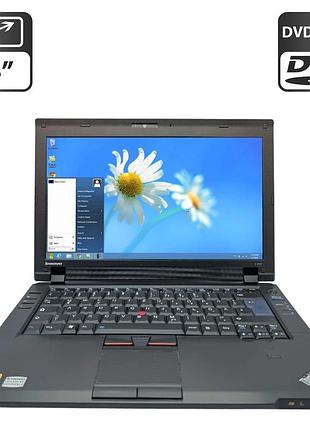 Ноутбук lenovo thinkpad l412 / 14" (1366x768) tn / intel core i3-380m (2 (4) ядра по 2.5 ghz) / 4 gb ddr3 / 250 gb hdd / intel