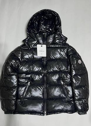 Куртка moncler глянцева