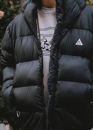 Зимова куртка nike acg