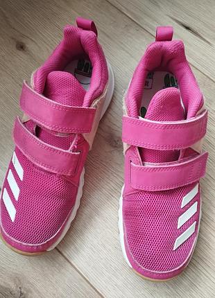 Кроссовки adidas цвет фуксия 35 размер