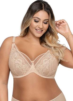 Бюстгалтер ava 1824 бежевый 80е, 85g