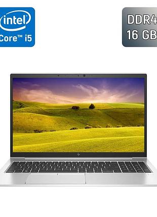 Ультрабук б-класс hp elitebook 850 g7 / 15.6" (1920x1080) ips / intel core i5-10310u (4 (8) ядра по 1.7 - 4.4 ghz) / 16 gb ddr4 /
