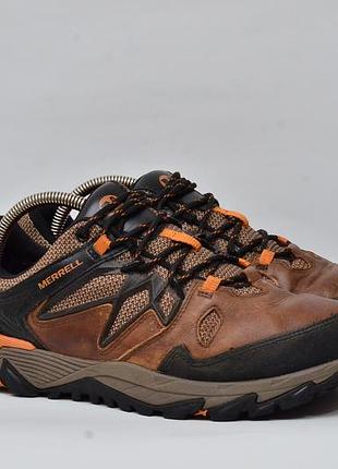 Merrell send gore-tex 42р кроссовки кроссовка
