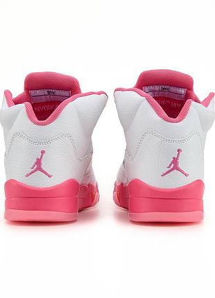 Nike air jordan 5 retro gs pinksicle wnba