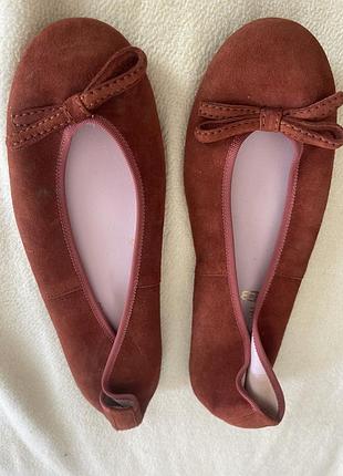 Туфлі,балетки р.37 pretty ballerinas