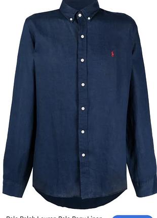 Polo ralph lauren чоловіча сорочка, рубашка, брендова сорочка