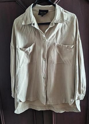 Рубашка - жакет massimo dutti