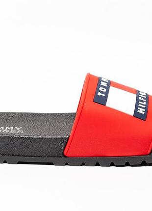 Тапочки tommy hіlfiger red 6