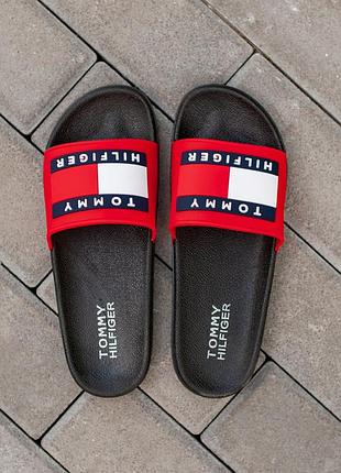 Тапочки tommy hіlfiger red