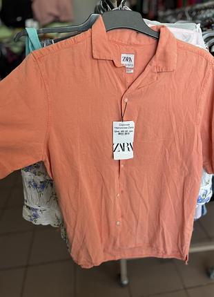 Сорочка з коротким рукавом zara