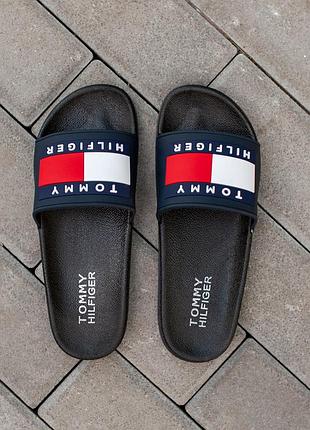 Тапочки tommy hіlfiger blue