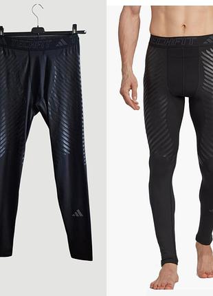 Мужские спортивные лосины леггинсы тайтсы adidas р.m