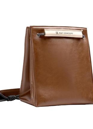 Сумка для беззеркальной камеры k&f concept wilderness series 5l amber brown (kf13.224v1)