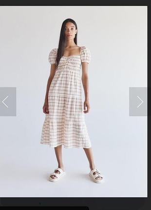 Сарафан сукня bershka